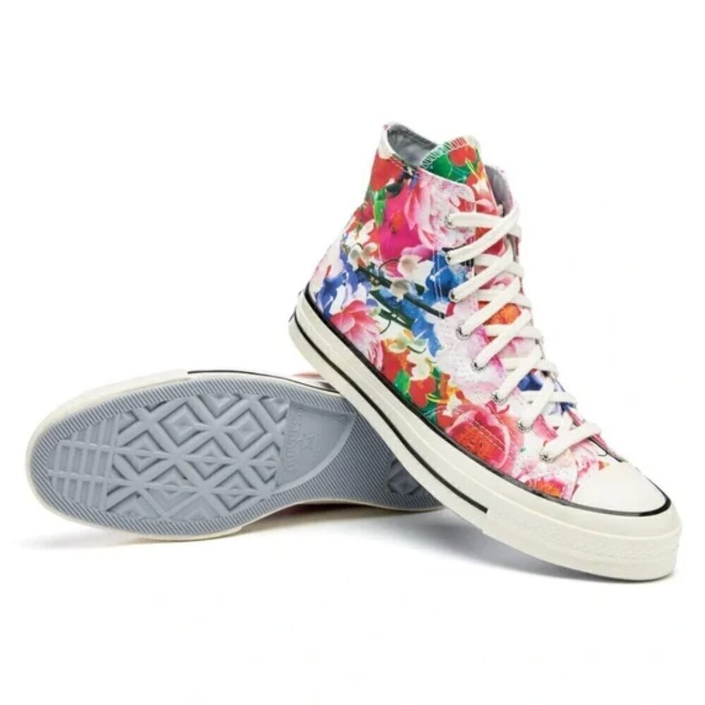 Converse Heart of the City Chuck 70 Floral High Top Paris Marquis Mills 9.5 11.5 - Picture 2 of 16